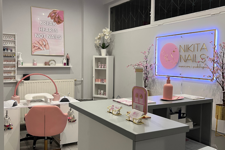 manicure hybrydowy warszawa