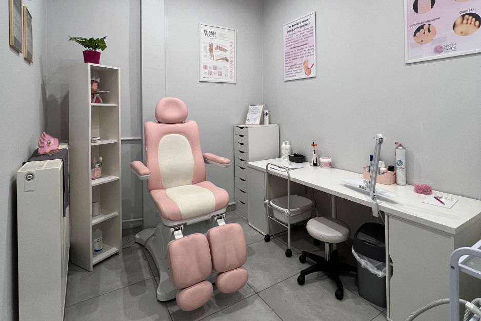 gabinet podologiczny Warszawa Bródno 